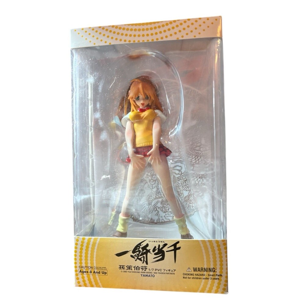 NIB Yamato Extra Story Tsukasa Nambu Sonsaku Hakufu 8" PVC Statue
